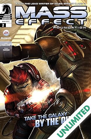 Mass Effect: Foundation #2